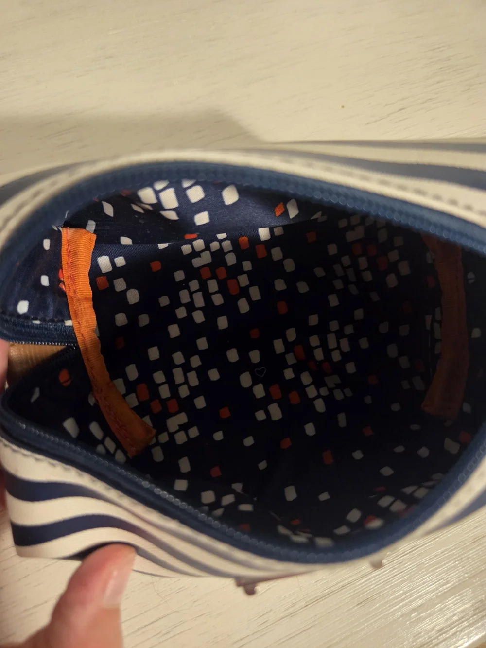 Stella & Dot Cosmetic Bag